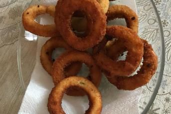 Soğan Halkası Yapımı