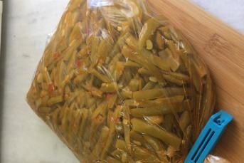 Kış Hazırlıkları (Fasülye)