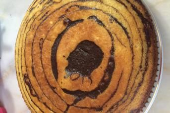 Çok Kolay Zebra Kek Tarifi