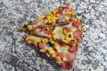 Pratik Pizza Yapımı