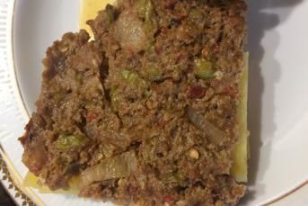 Patatesli Kilis Tava