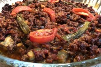 Patlıcan Musakka (Orijinal Tarif)