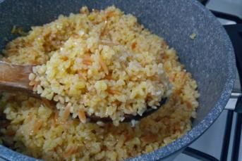 Tereyağlı Bulgur Pilavı