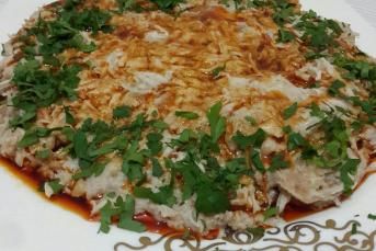 Çerkez Tavuğu Nasıl Yapılır