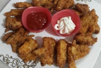 Çok Pratik Çıtır Tavuk Kızartması