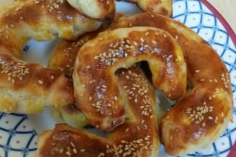 Patatesli Ay Çöreği