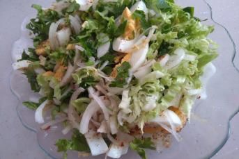 Nefis Yumurta Salatası Tarifi