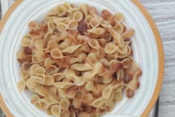 Kavurma (Demleme) Makarna