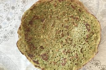 Unsuz Krep (Diyet Menü)