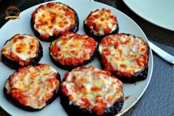 Patlıcan Pizzası