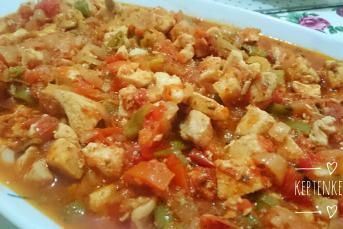 Sebzeli Tavuk Sote Tarifi