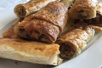 Kıymalı Patatesli Börek