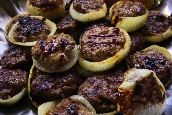 Soğan Halkalı Köfte Tarifi