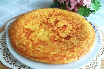 Kahvaltıya Nefis Patates Tava