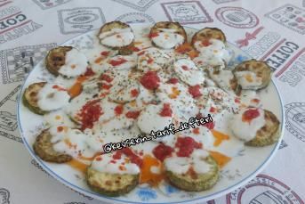 Yoğurtlu Kabak Kızartması Tarifi