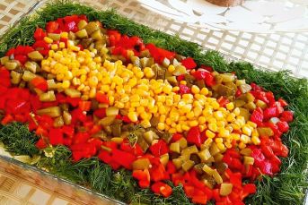 Börülce Salatası (Şekli Şahane)