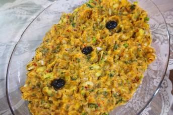 Ezme Patates Salatası Yapımı