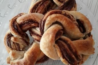 Çikolatalı Çelenk