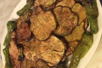 Bostan Patlıcan Kızartması