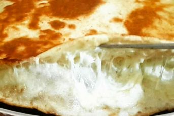 Tavada 2 Dakikada Lavaş Tostu