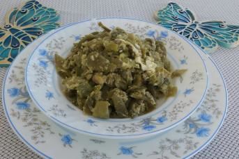 Fasülye Kavurması (Bingöl Yöresi)