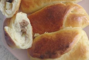 Kıymalı Yumuşacık Poğaça