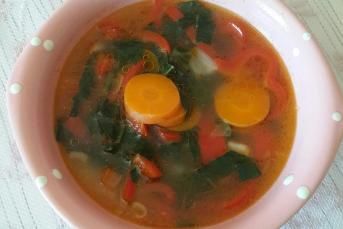 Meyaneli Karışık Sebze Çorbası