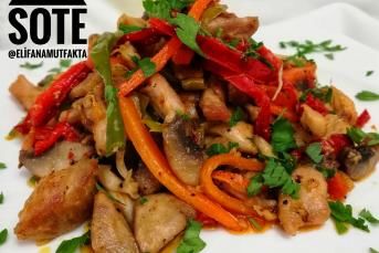 Nefis Sebzeli Tavuk Sote