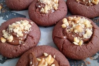 Çikolatalı Pudingli Kurabiye