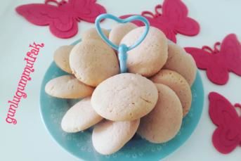 Çilek Pudingli Kurabiye Tarifi