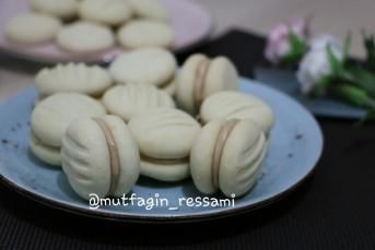 Fındık Kremalı Kurabiye