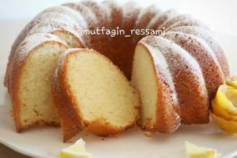 Nefis Limonlu Kek Nasıl Yapılır