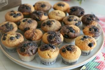 Damla Çikolatalı Mini Cupcake