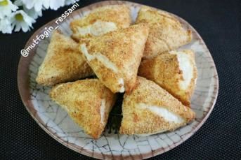 Fırında Galeta Unlu Çıtır Börek