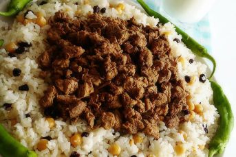 Konya Düğün Pilavı Tarifi