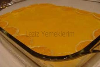 Portakal Soslu Pasta