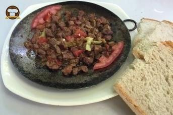 Ev Yapımı Saç Kavurma