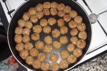 İncirli Cevizli Kurabiye