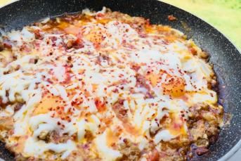 Nefis Kıymalı Yumurta