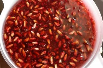 Nar Reçeli Yapılışı