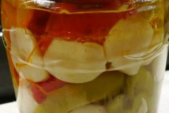 Kahvaltılık Yağlı Biber