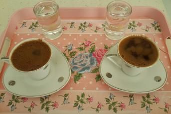 Bol Köpüklü Türk Kahvesi