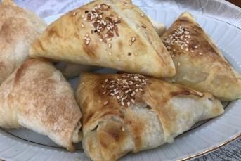 Muska Böreği (Puf Puf Buzluk Böreği - Aşamalı Anlatım)