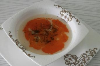 Paça Tadında Un Çorbası