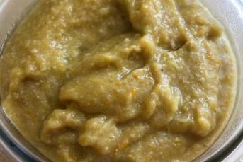 Bebekler İçin Kıymalı Sebze Püresi (8+)