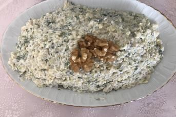 Kabaklı Kuskus Salatası