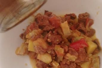 Etli Türlü (Kavanozda Lokum Gibi)