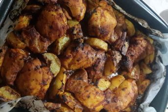 Nefis Izgara Soslu Tavuk İncik