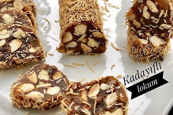 Kadayıflı Lokum