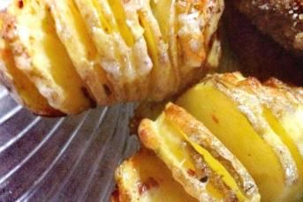 Fırında Leziz Yelpaze Patates